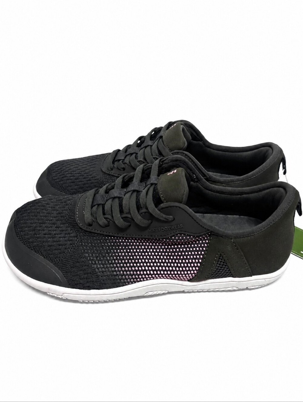 HIKE Footwear Dark Grey Pink Barefoot Sneakers Size 39 / 8 - 8.5 New - Picture 5 of 9